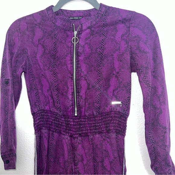 Guess - Purple Jumpsuit - Picture 3 of 10